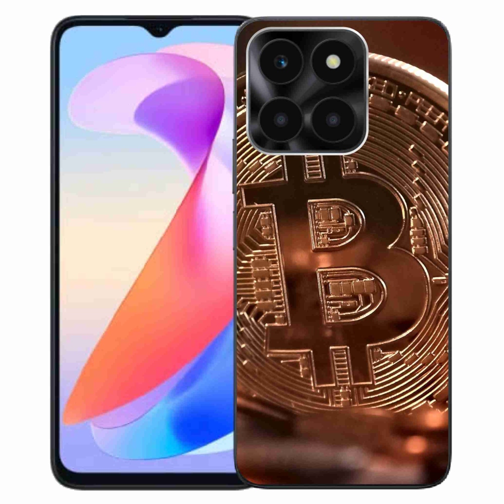 Gelový kryt mmCase na Honor X6a - bitcoin