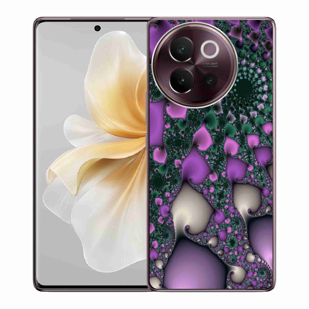 Gelový kryt mmCase na Vivo V40 Lite 5G - abstrakt 7