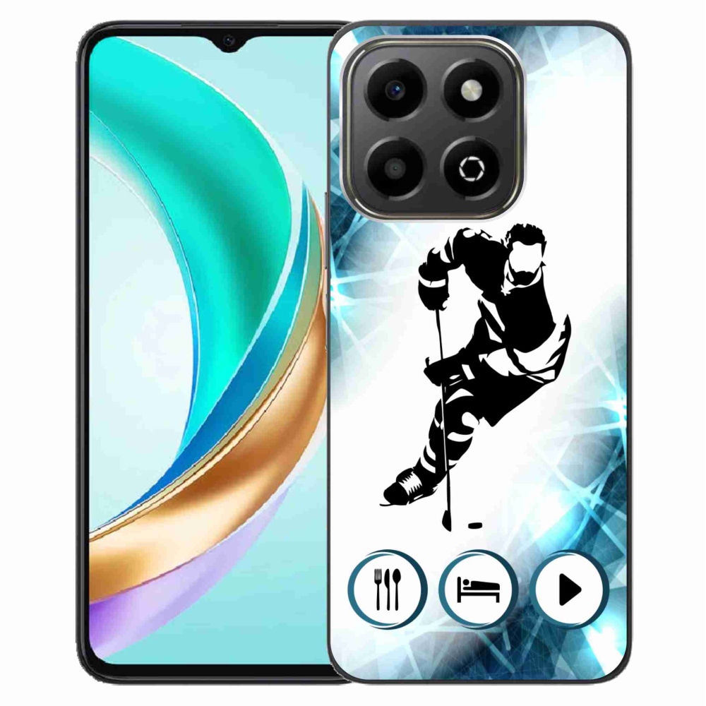 Gelový kryt mmCase na Honor X6b - hokej 1