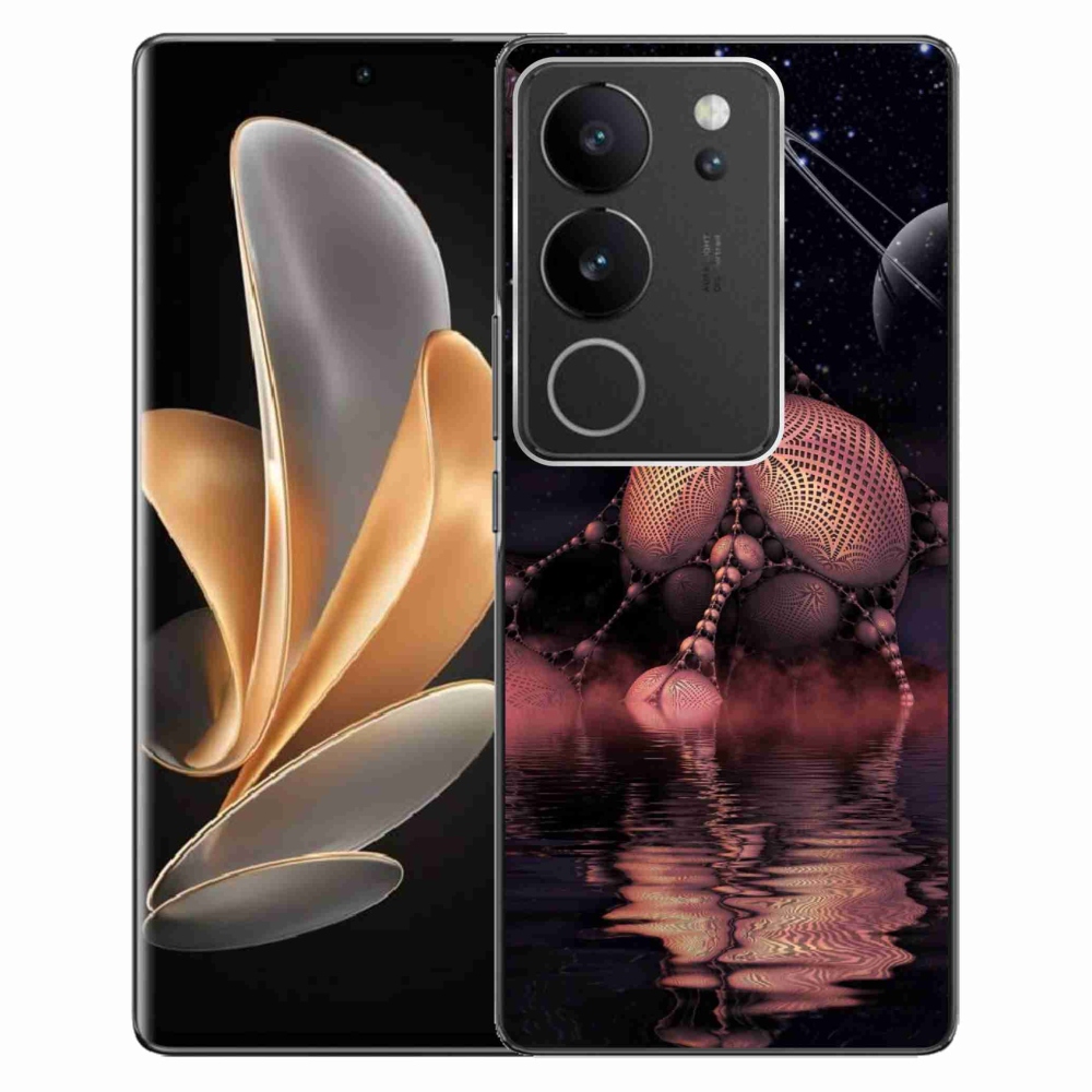 Gelový kryt mmCase na Vivo V29 5G - abstraktní motiv 19