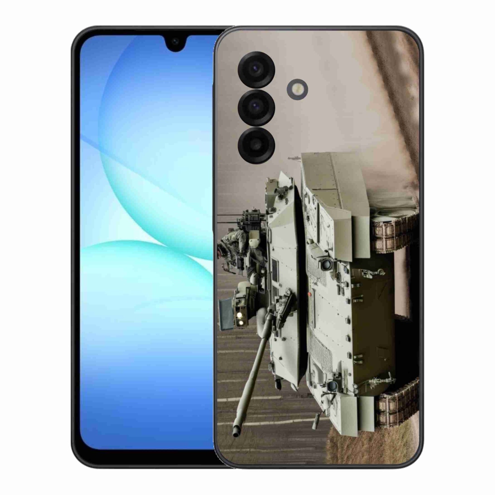 Gelový kryt mmCase na Samsung Galaxy A17 4G/5G - tank 2