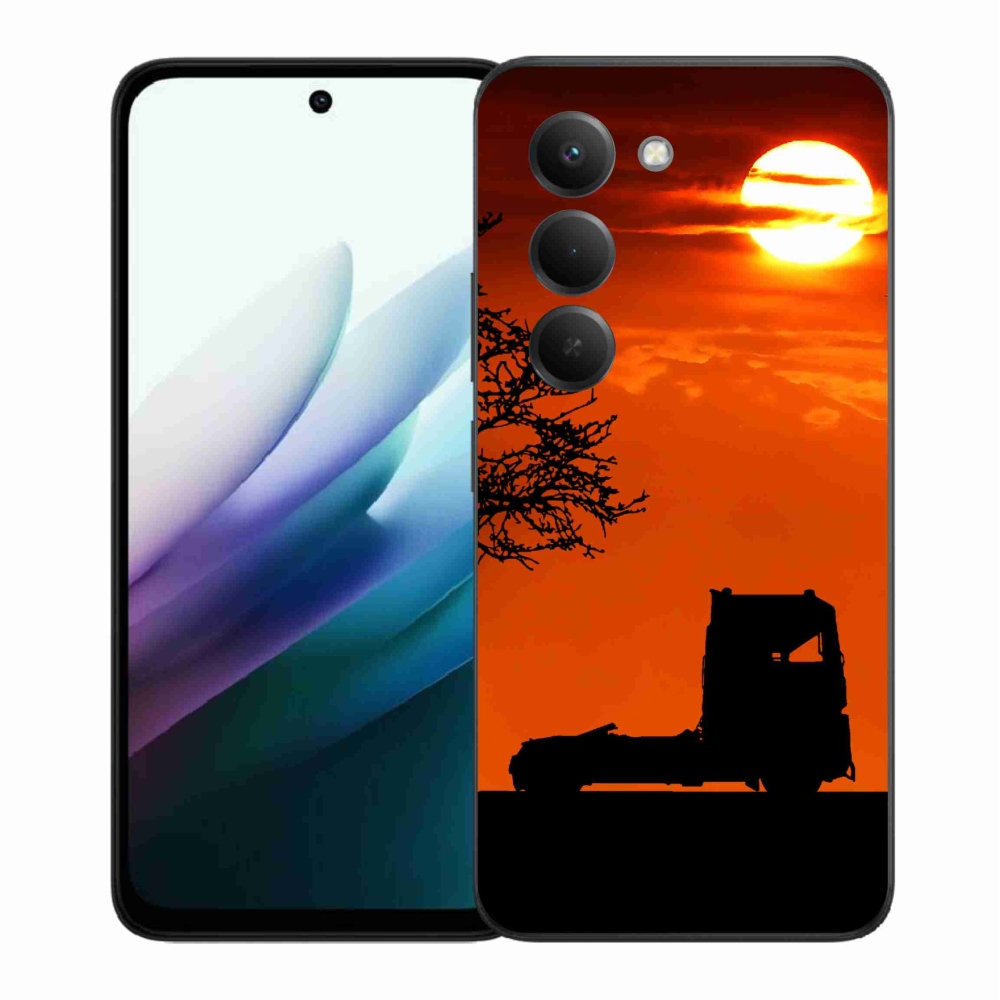 Gelový kryt mmCase na Xiaomi Redmi 15 4G/5G (171mm) - kamion 3