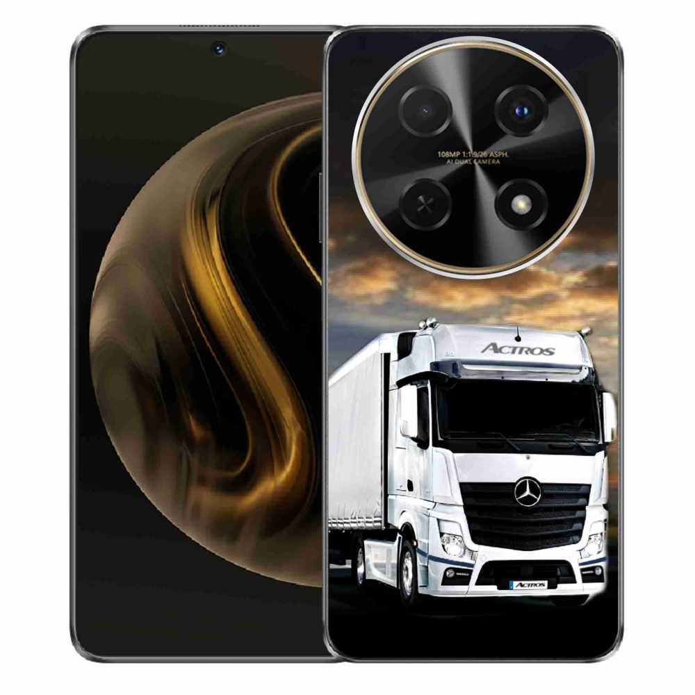 Gelový kryt mmCase na Huawei Nova 12i - kamion