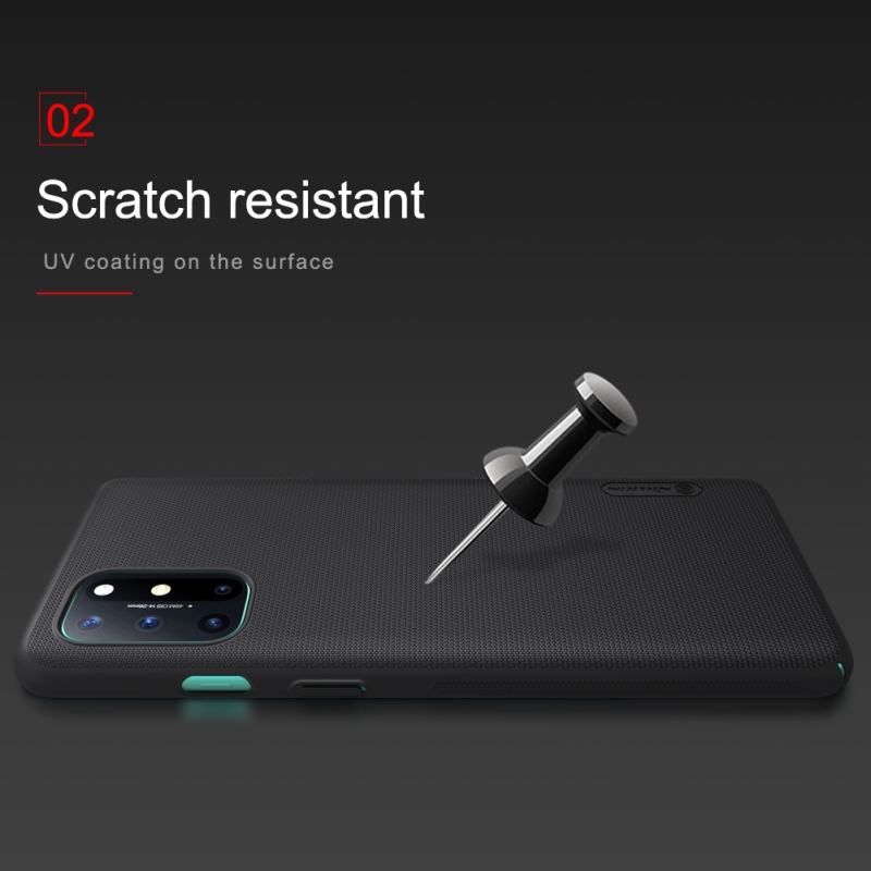 Nillkin Super Frosted Zadní Kryt pro OnePlus 8T Black 