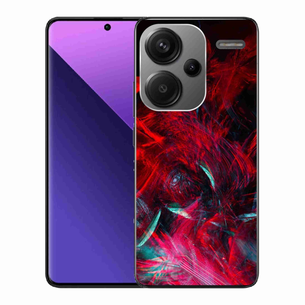 Gelový kryt mmCase na Xiaomi Redmi Note 13 Pro+ 5G - abstrakt 16