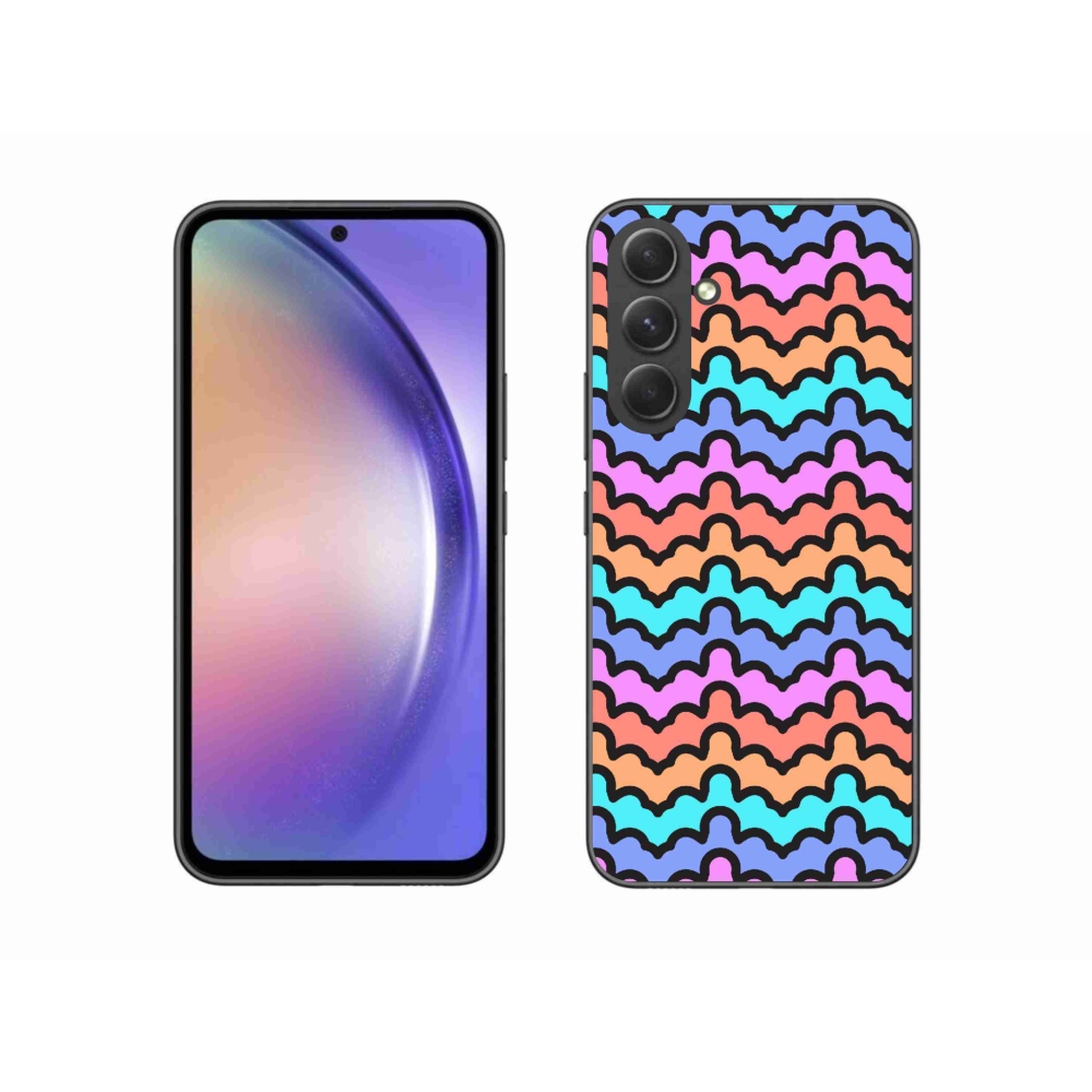 Gelový kryt mmCase na Samsung Galaxy A54 5G - abstraktní motiv 30