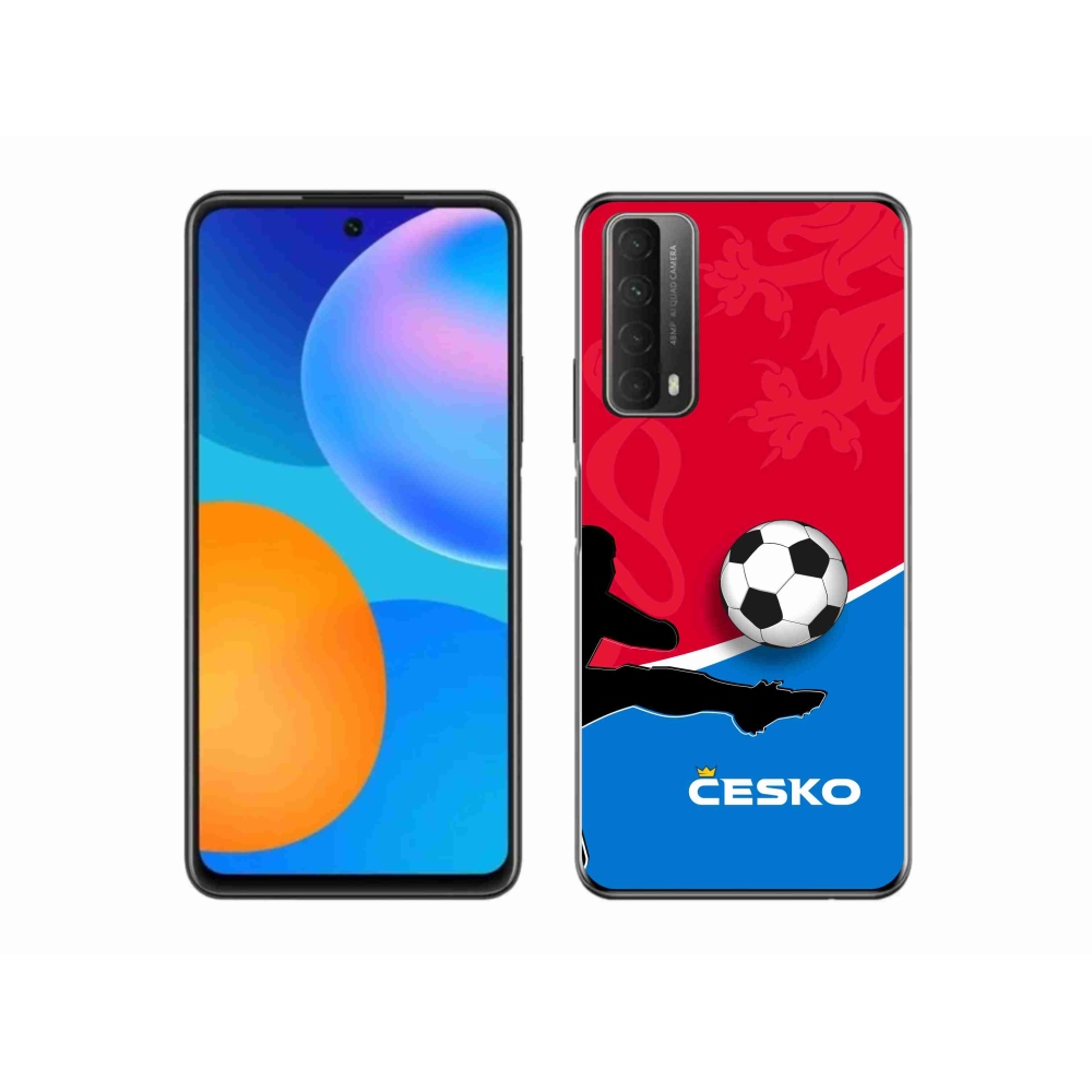 Gelový kryt mmCase na Huawei P Smart (2021) - fotbal Česko 2