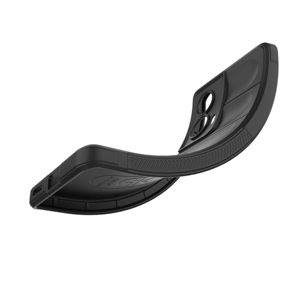 Rugg odolný gelový obal na Motorola Moto G85 5G - černý