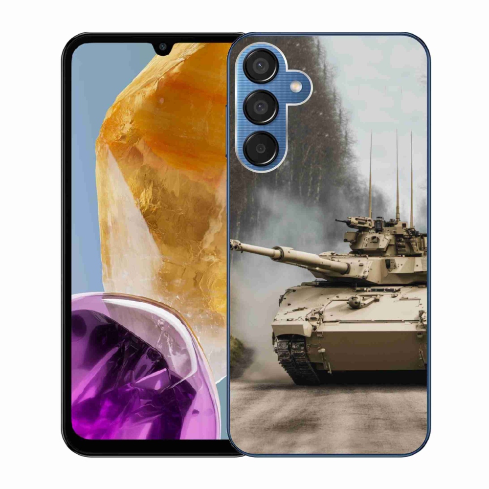 Gelový kryt mmCase na Samsung Galaxy M15 5G - tank 1