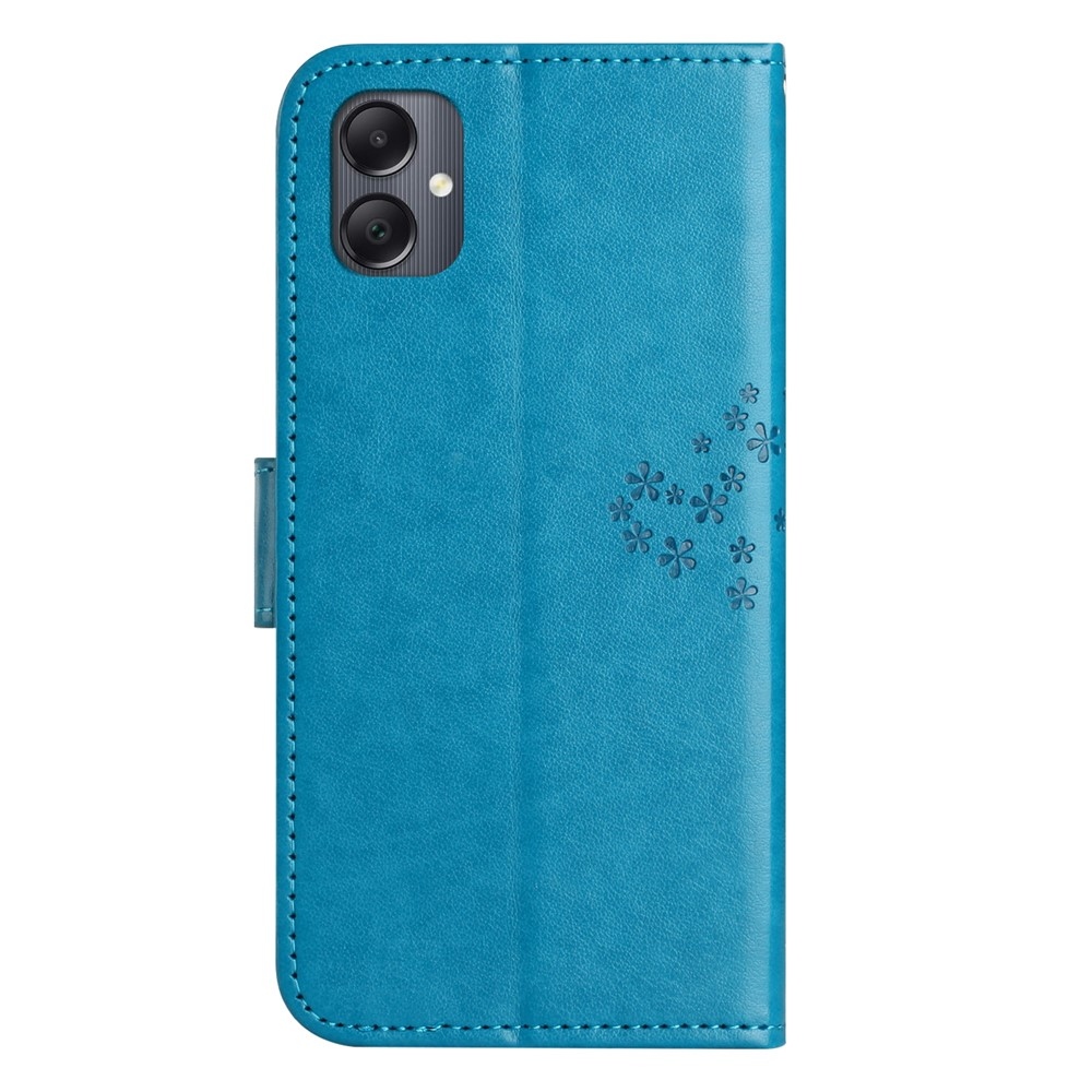 Tree knížkové pouzdro na Samsung Galaxy A07 4G - modré