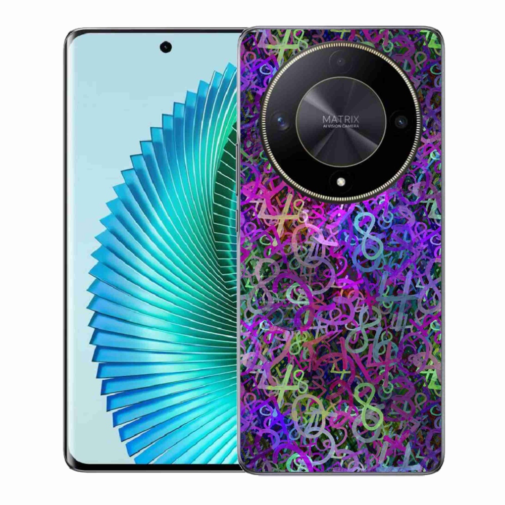 Gelový kryt mmCase na Honor Magic 6 Lite 5G - abstraktní motiv 25