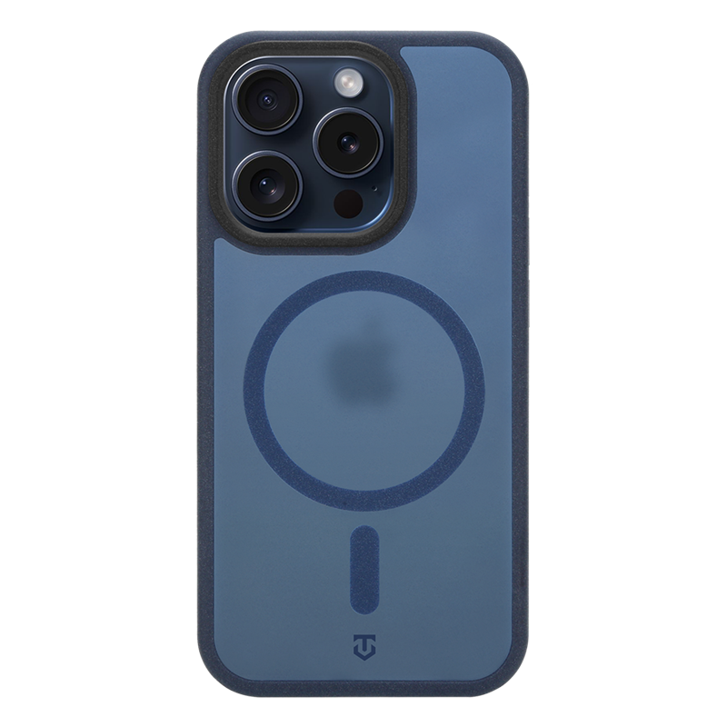 Tactical MagForce Hypersand Kryt pro Apple iPhone 15 Pro Deep Blue