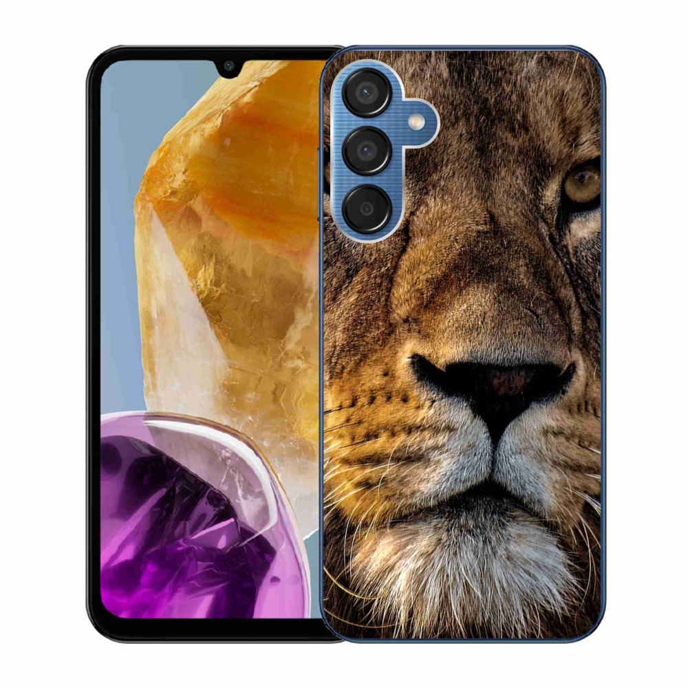 Gelový obal mmCase na Samsung Galaxy M15 5G - lev