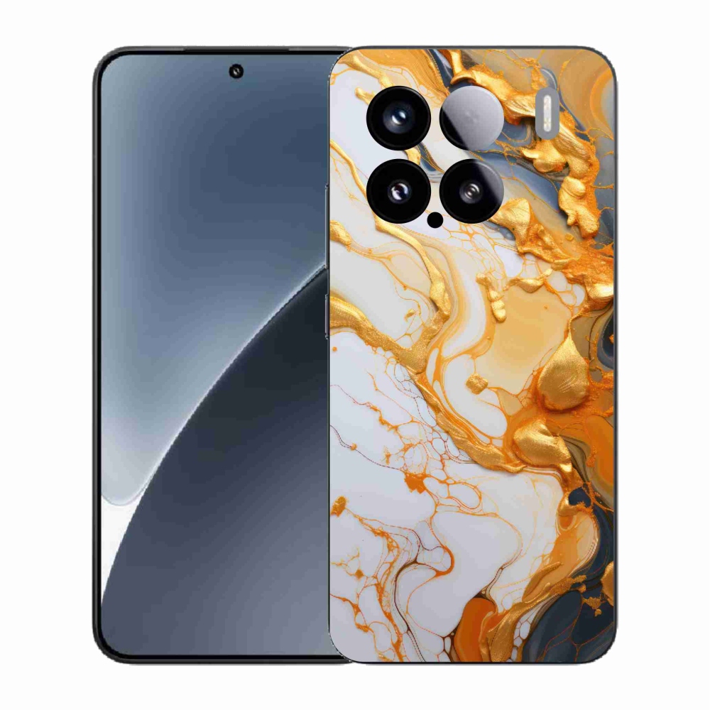 Gelový kryt mmCase na Xiaomi 15 - abstraktní motiv 6