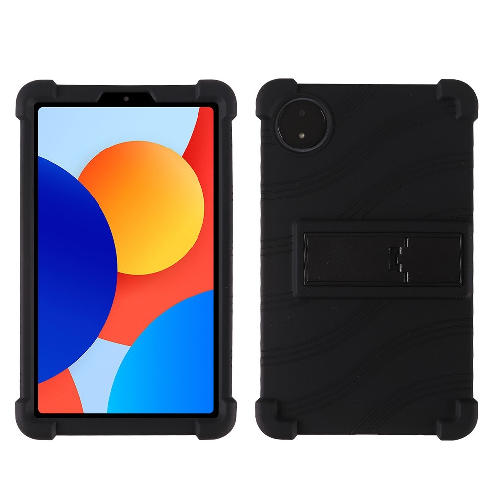 Protect silikonový obal s vyztuženými rohy na Xiaomi Redmi Pad SE 8.7 - černý