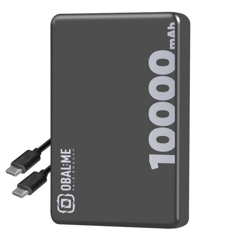 OBAL:ME MagNetix Powerbanka 10000mAh Black
