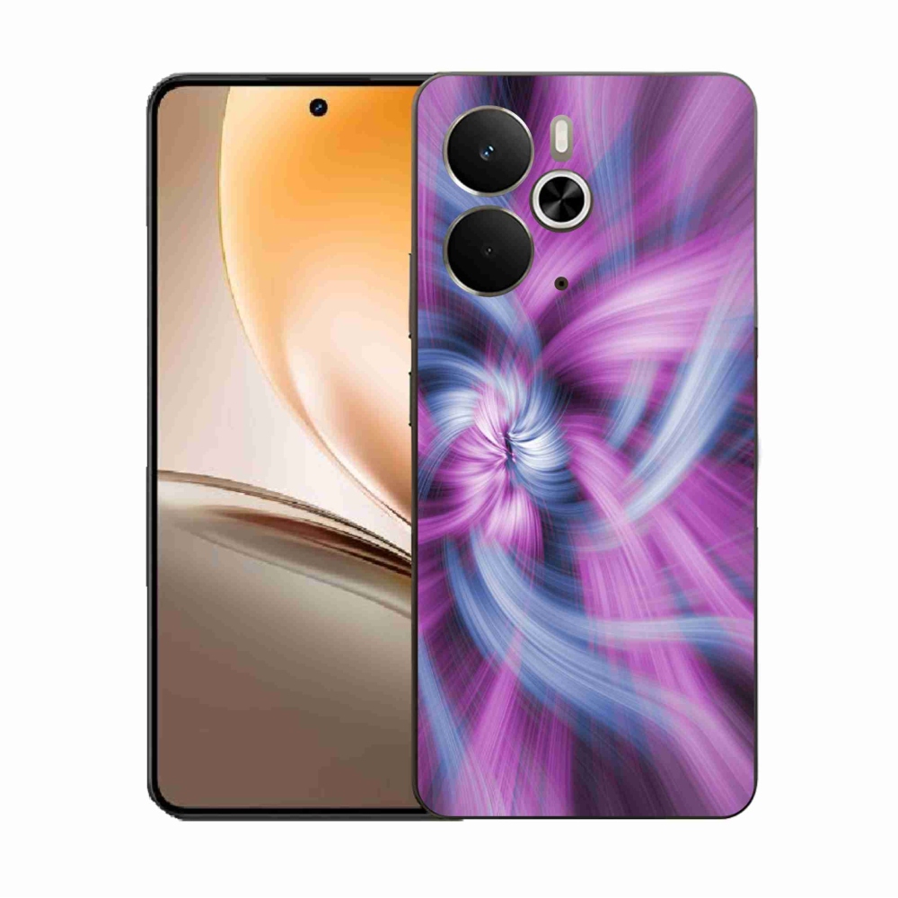 Gelový kryt mmCase na Realme 14 5G - abstrakt 12