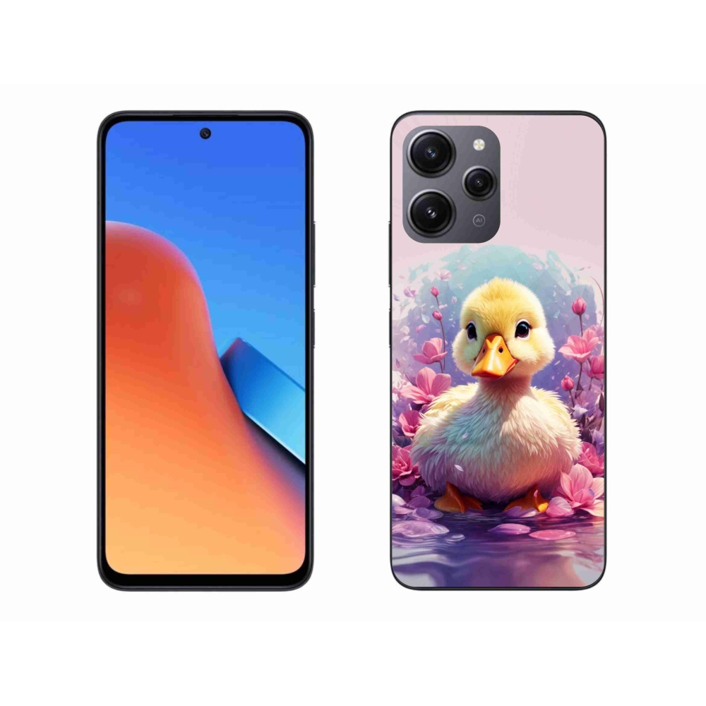Gelový kryt mmCase na Xiaomi Redmi 12 - kachnička