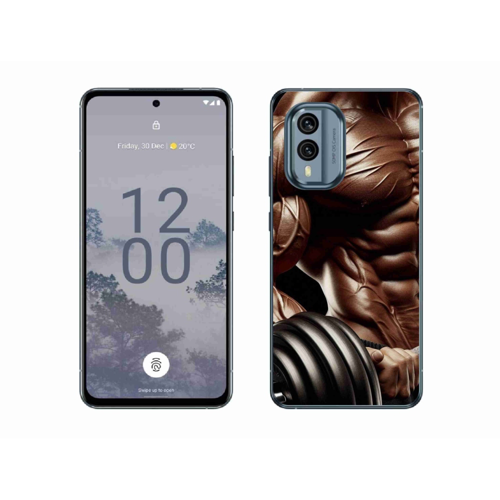 Gelový kryt mmCase na Nokia X30 5G - posilování 4