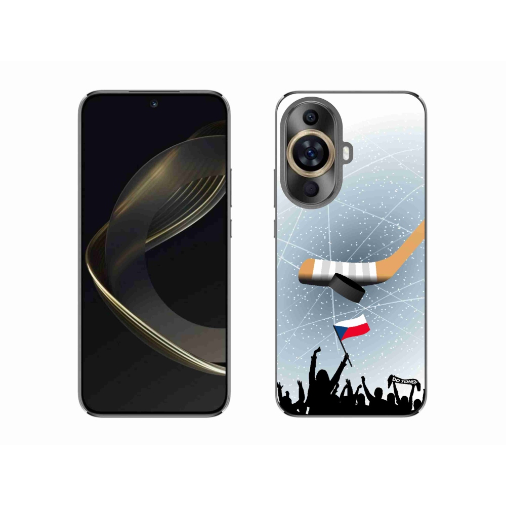 Gelový kryt mmCase na Huawei Nova 11 - fanoušci hokeje