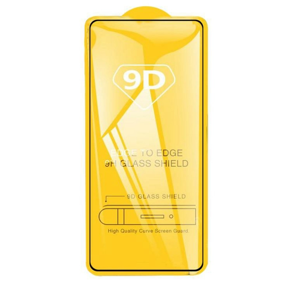 9D celoplošné tvrzené sklo (lepidlo pouze na hranách) na Xiaomi Poco X7 Pro 5G