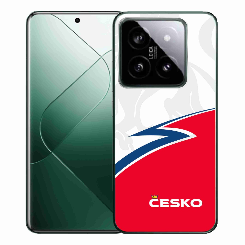 Gelový kryt mmCase na Xiaomi 14 Pro - Česko 1