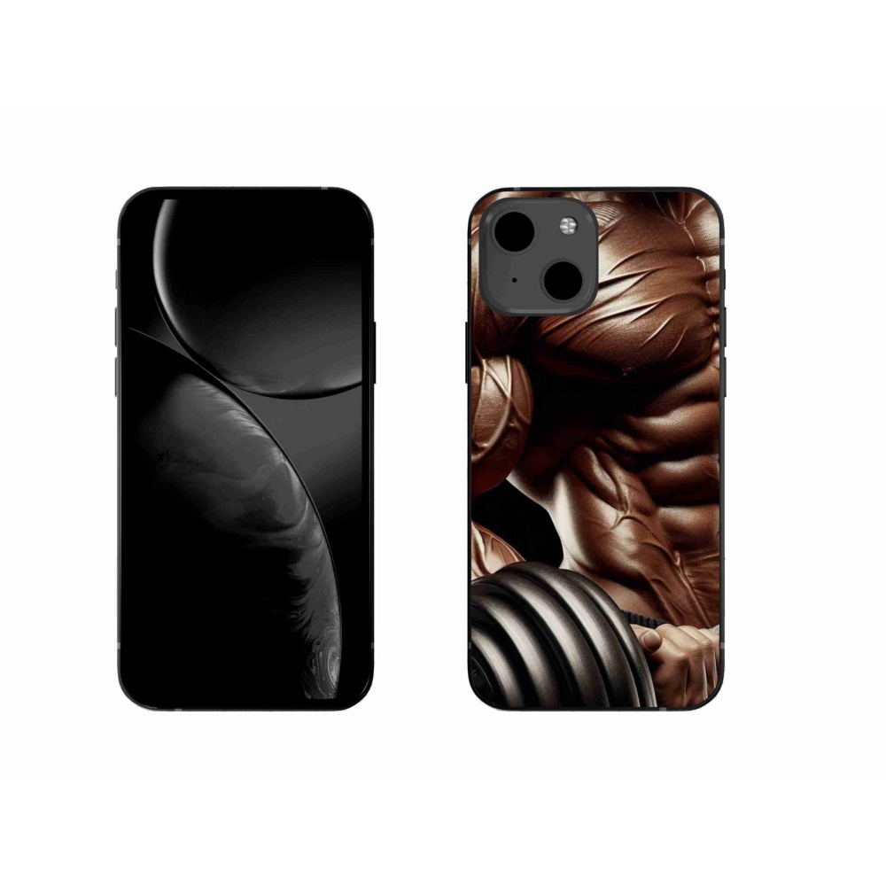 Gelový kryt mmCase na iPhone 13 6.1 - posilování 4