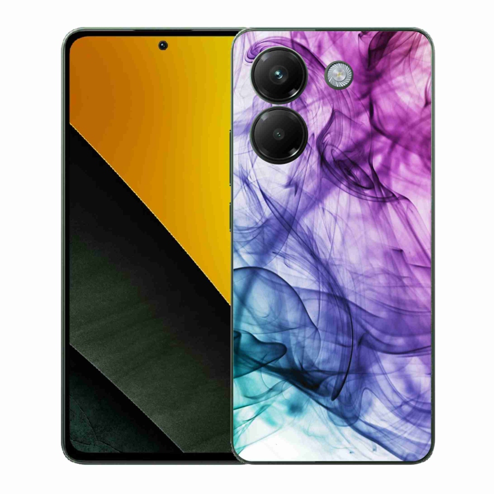 Gelový kryt mmCase na Xiaomi Poco M7 Pro 5G - abstraktní vzor
