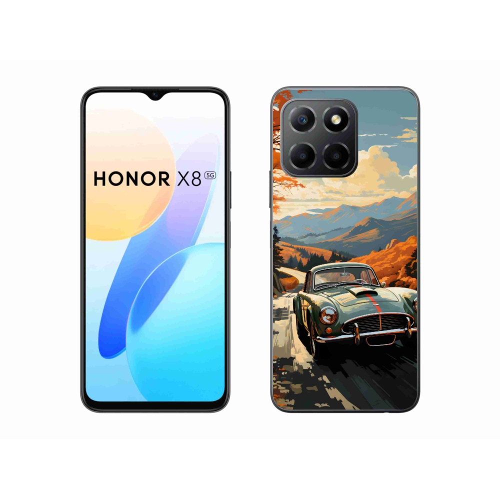 Gelový kryt mmCase na Honor X8 5G - veterán 1