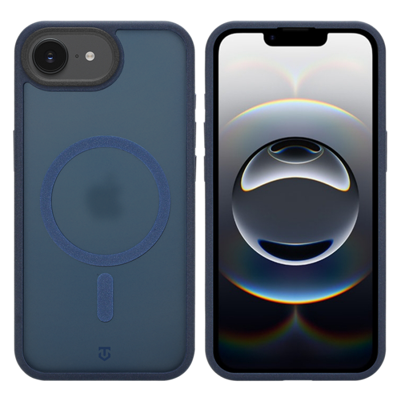 Tactical MagForce Hypersand Kryt pro Apple iPhone 16e/17e Deep Blue