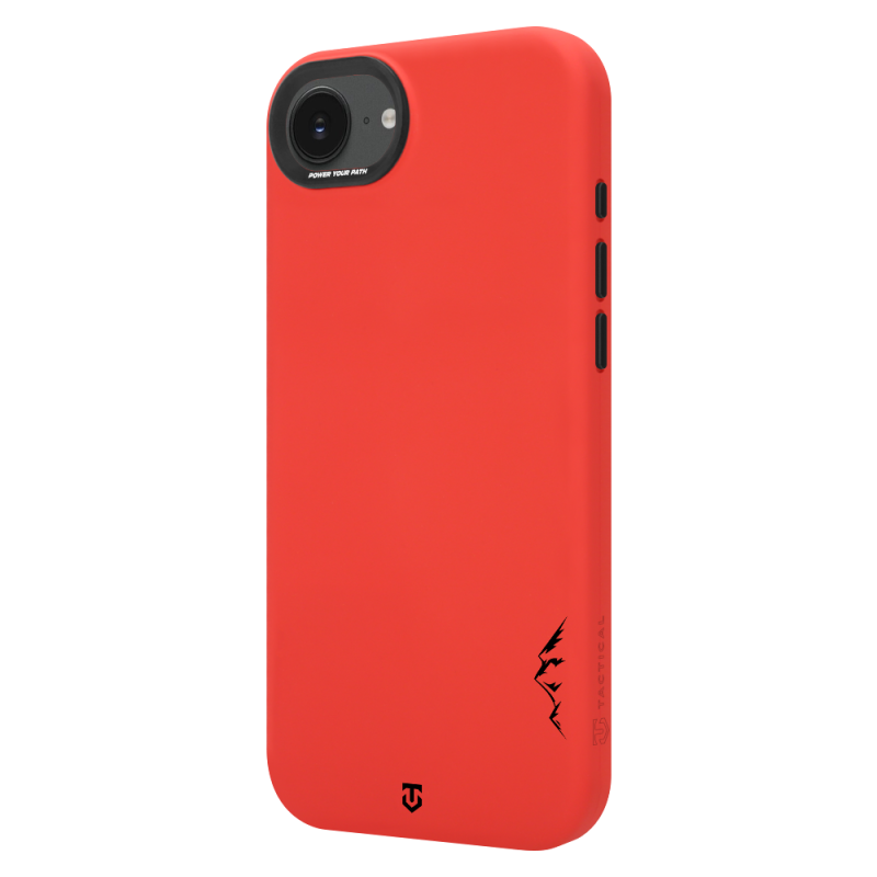 Tactical MagForce Velvet Smoothie 2.0 Kryt pro Apple iPhone 16e/17e Chilli