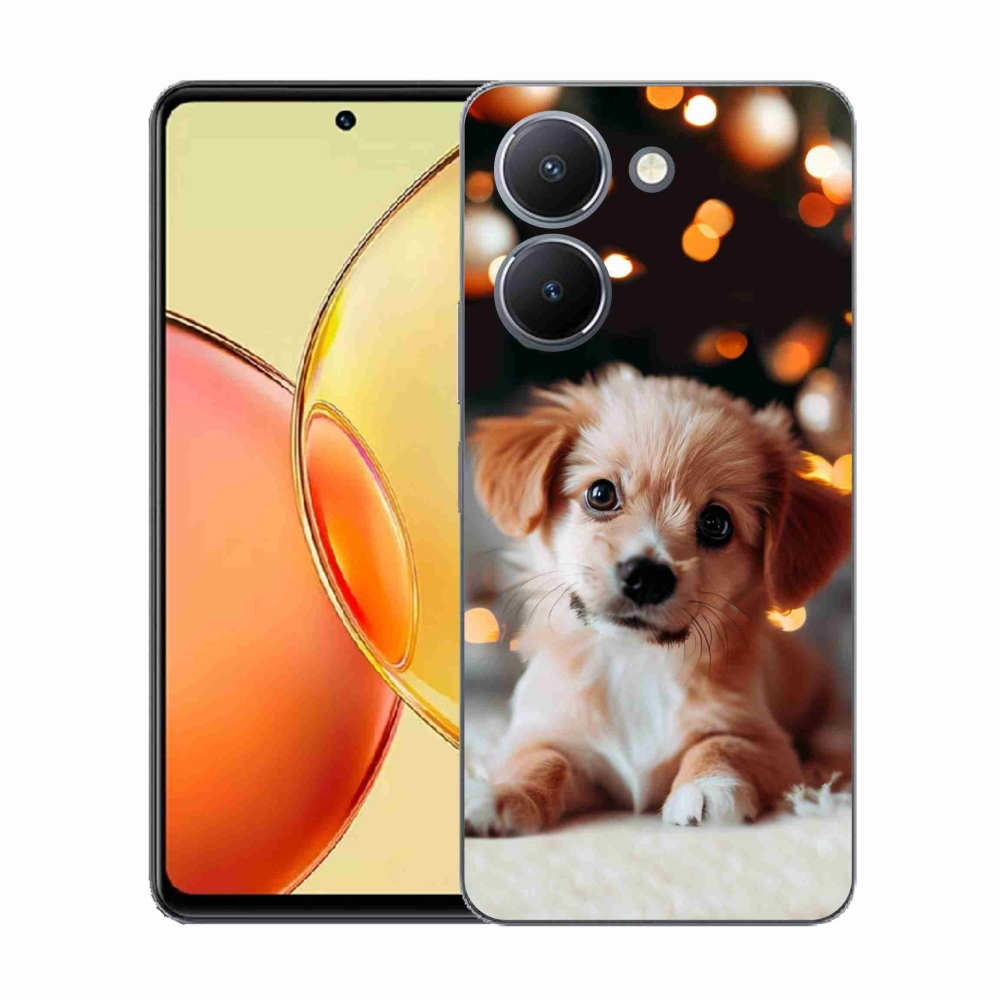 Gelový kryt mmCase na Vivo Y36 - štěňátko