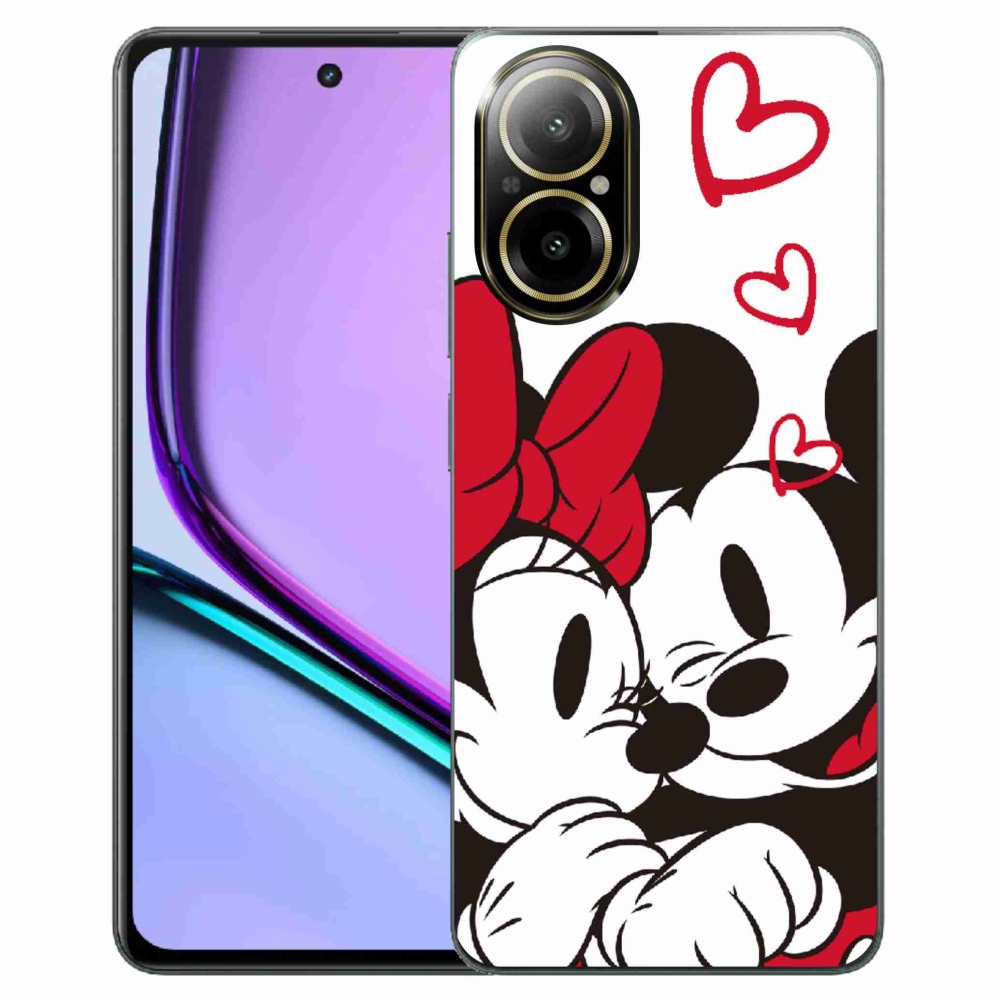 Gelový kryt mmCase na Realme C67 - minnie a mickey
