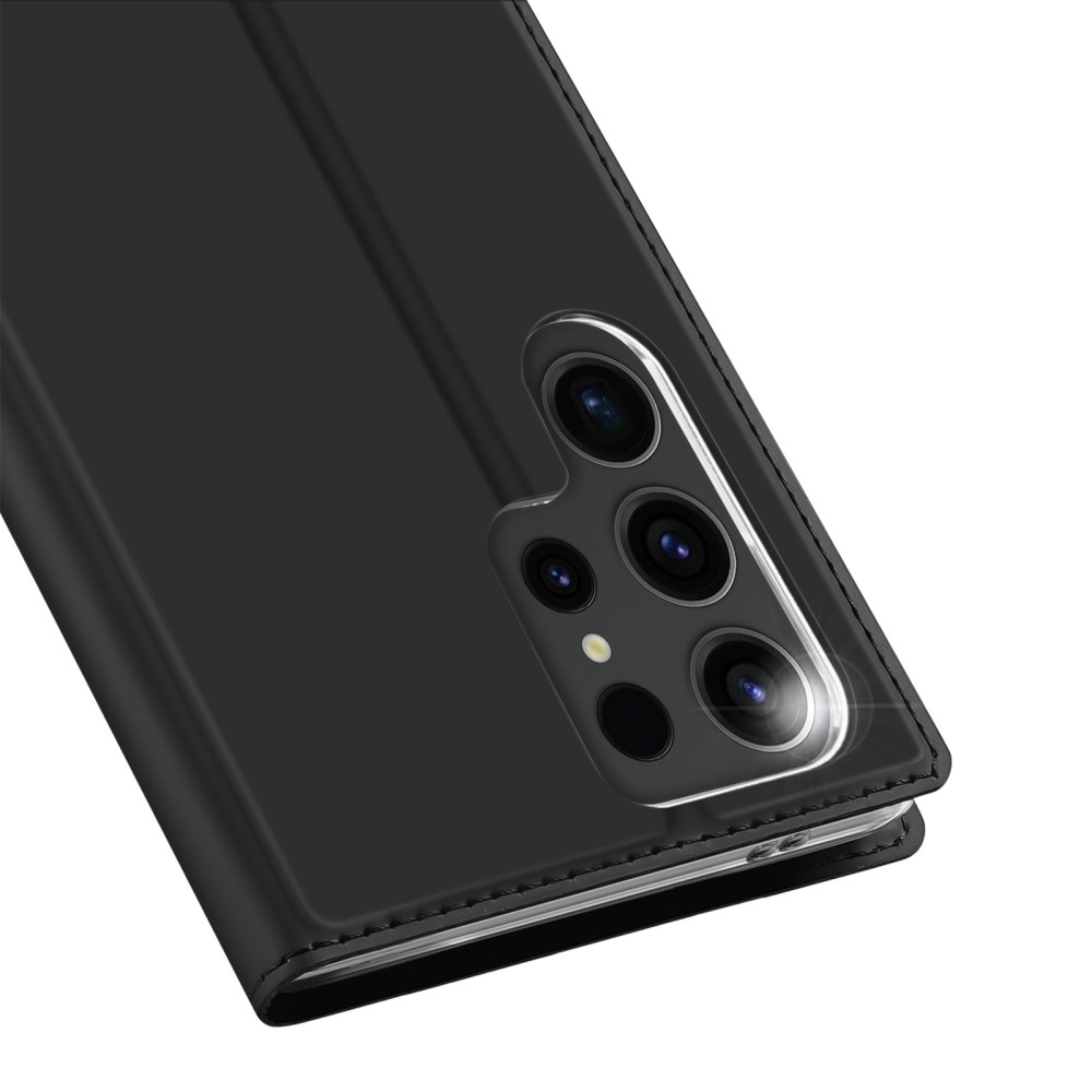 DUX knížkové pouzdro na Samsung Galaxy S24 Ultra - černé
