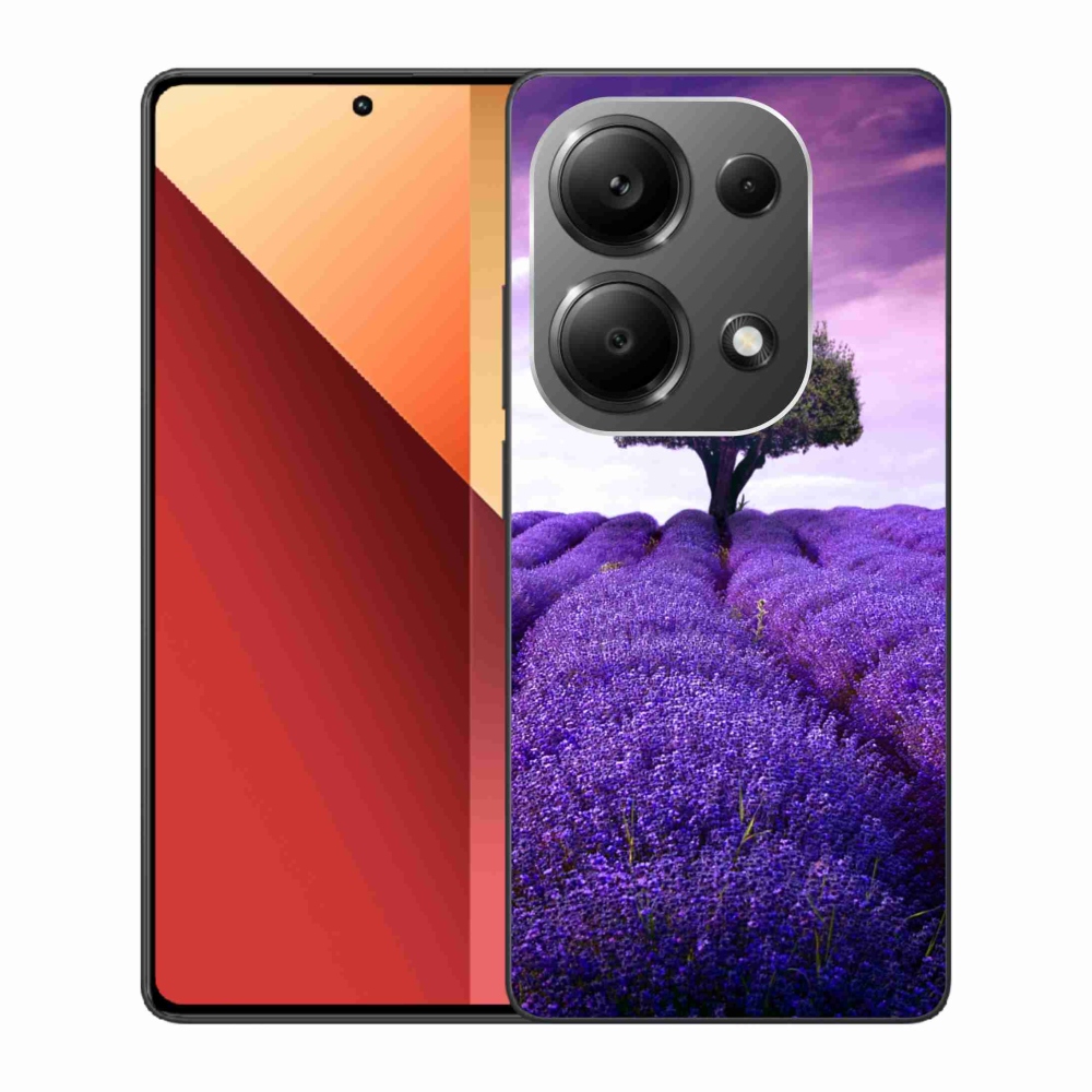 Gelový kryt mmCase na Xiaomi Redmi Note 13 Pro 4G/Poco M6 Pro - levandulová louka