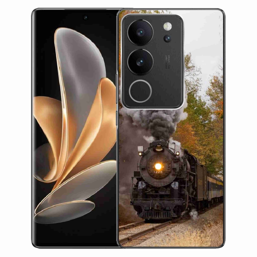 Gelový kryt mmCase na Vivo V29 5G - vlak 1