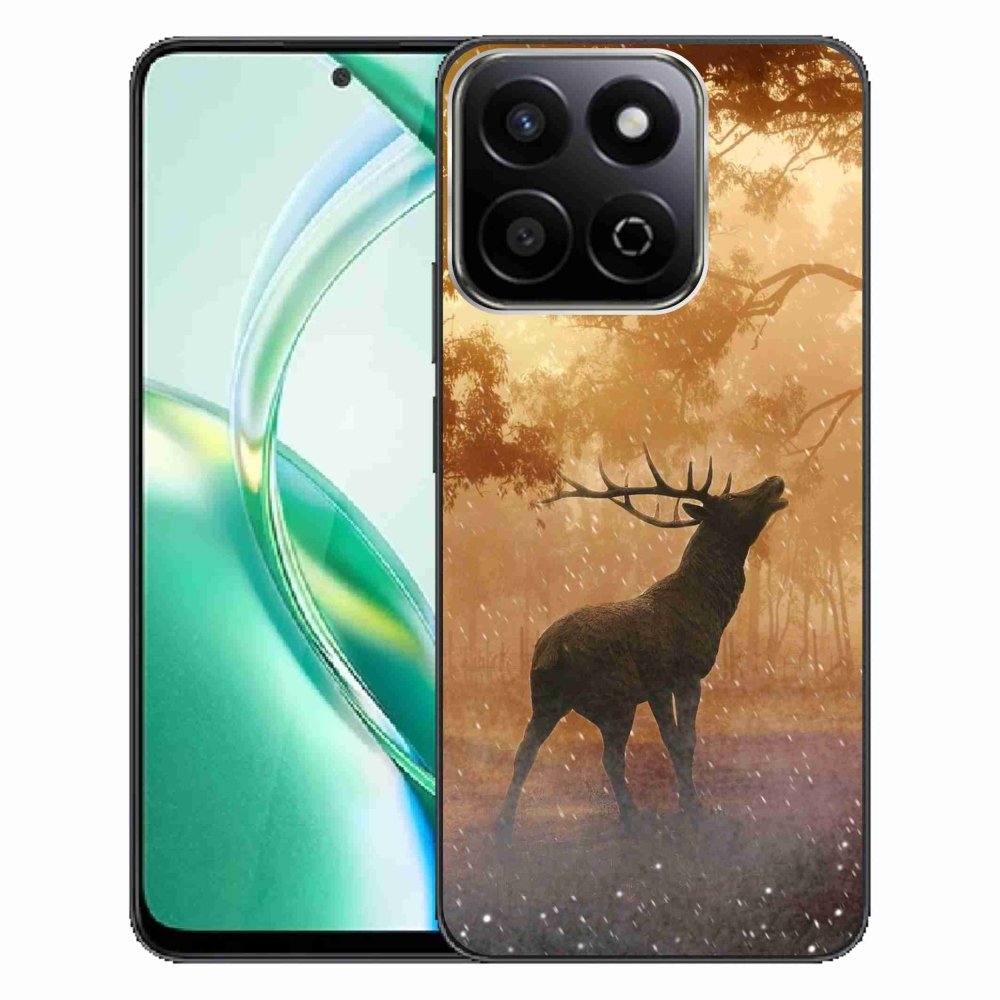 Gelový kryt mmCase na Honor 200 Smart 5G - jelen v říji