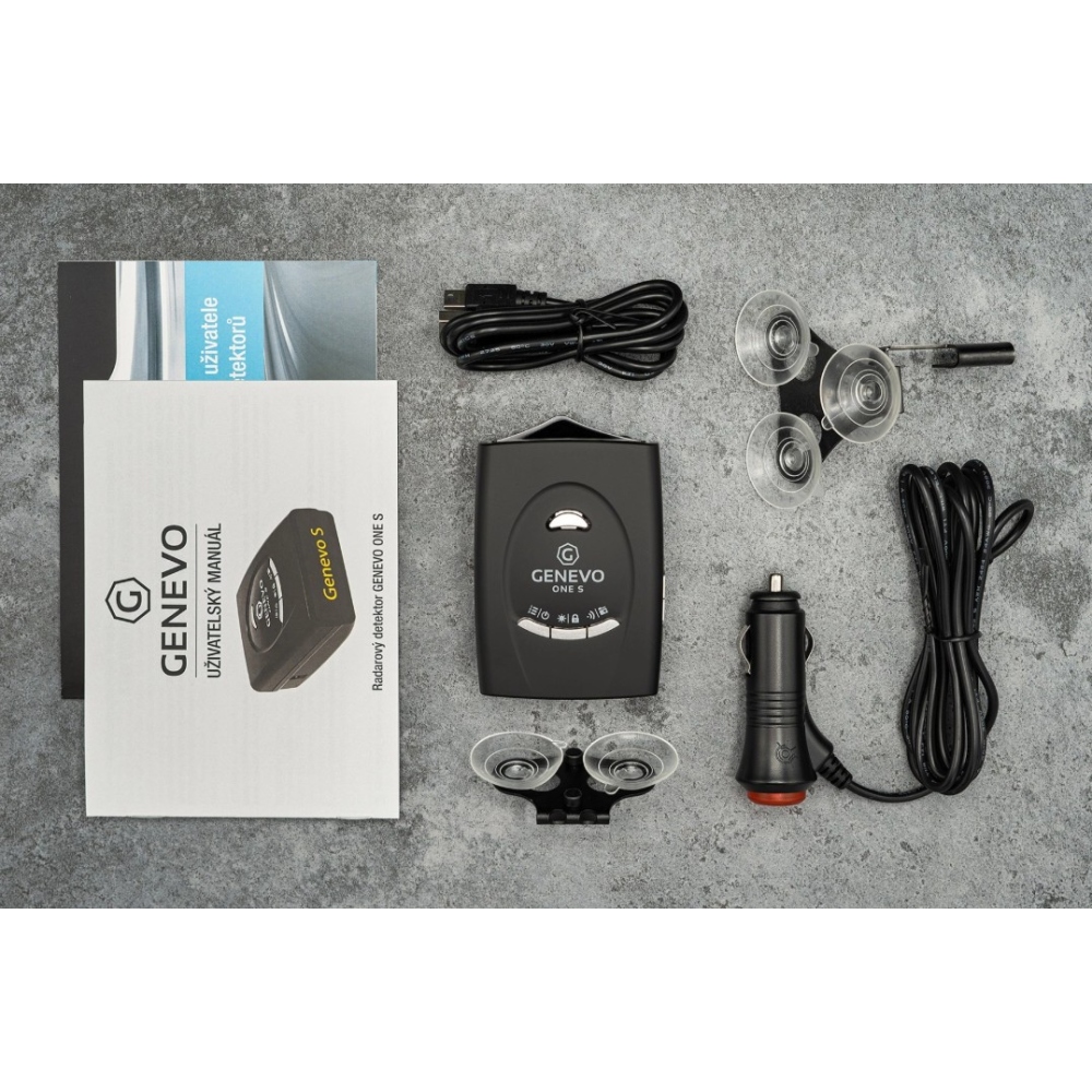 Radarový detektor Genevo ONE S