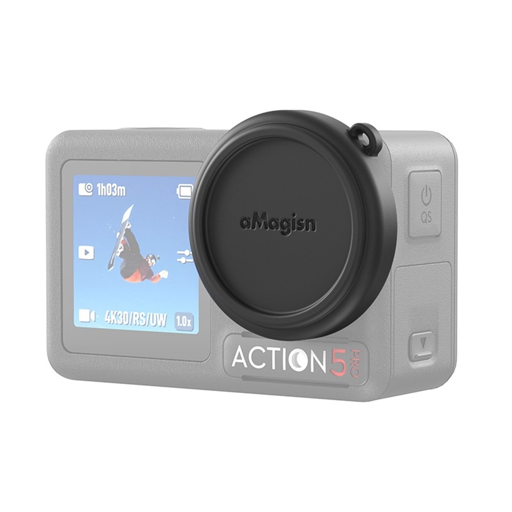 AMAGISN silikonová krytka objektivu pro DJI Osmo Action 5 Pro