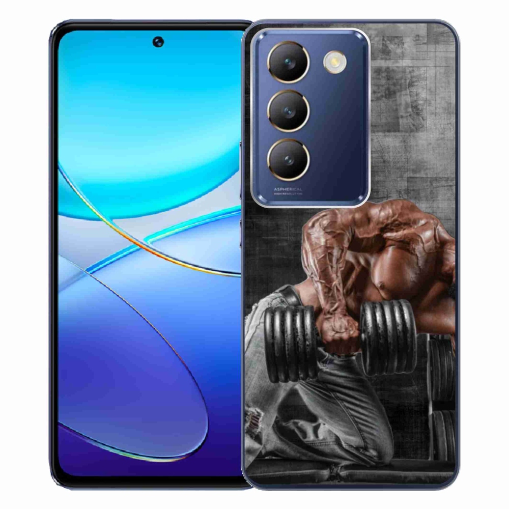 Gelový kryt mmCase na Vivo V40 SE 4G/5G - posilování 1
