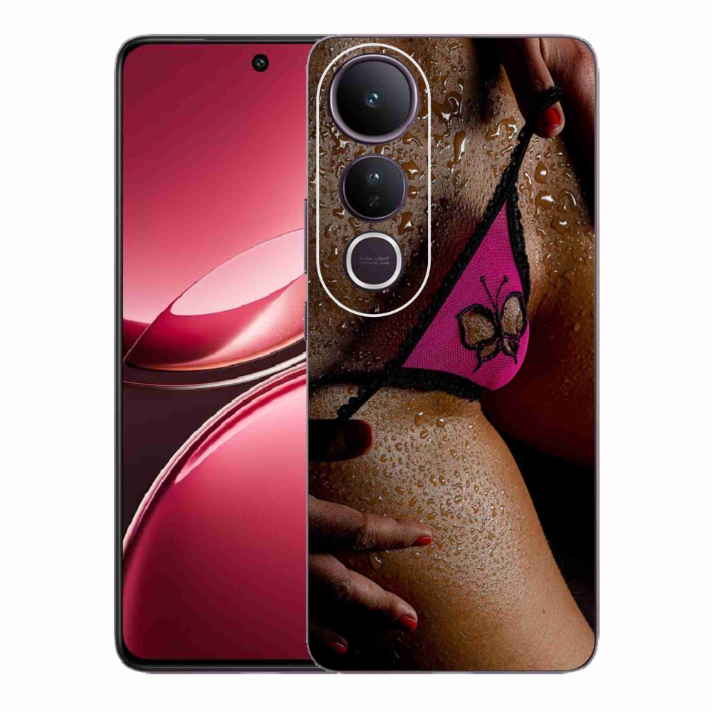 Gelový kryt mmCase na Vivo V50 Lite 4G/5G - sexy žena