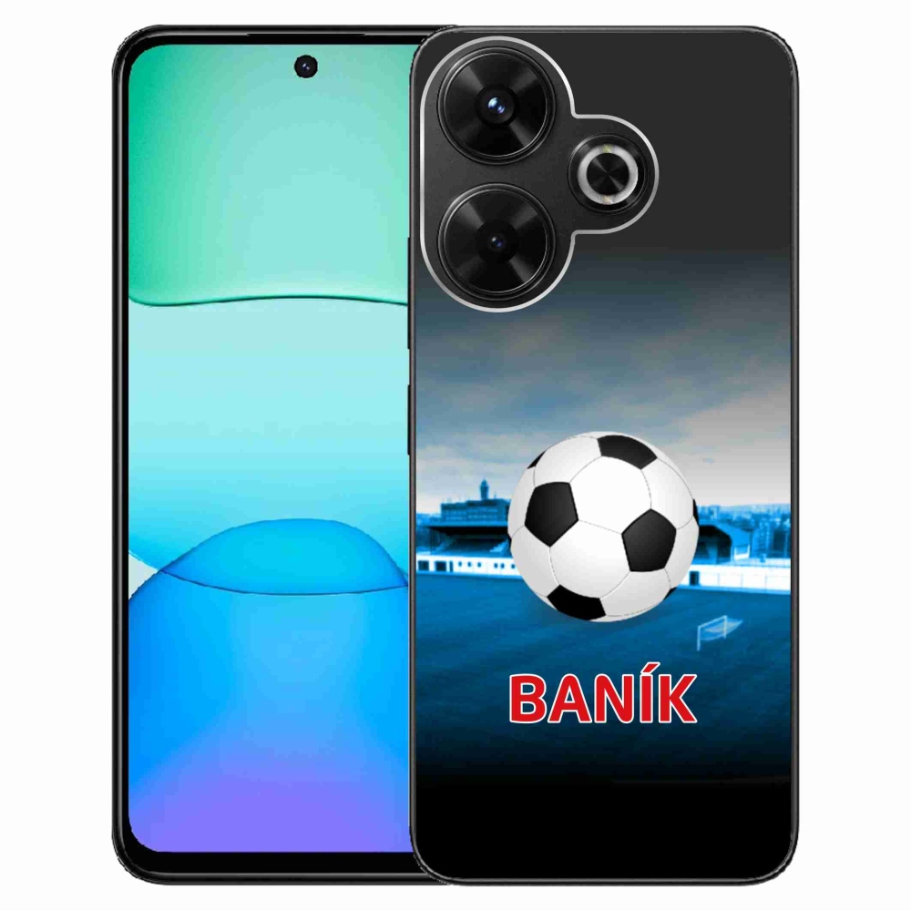 Gelový kryt mmCase na Xiaomi Redmi 13 4G/Poco M6 4G  - baník 2