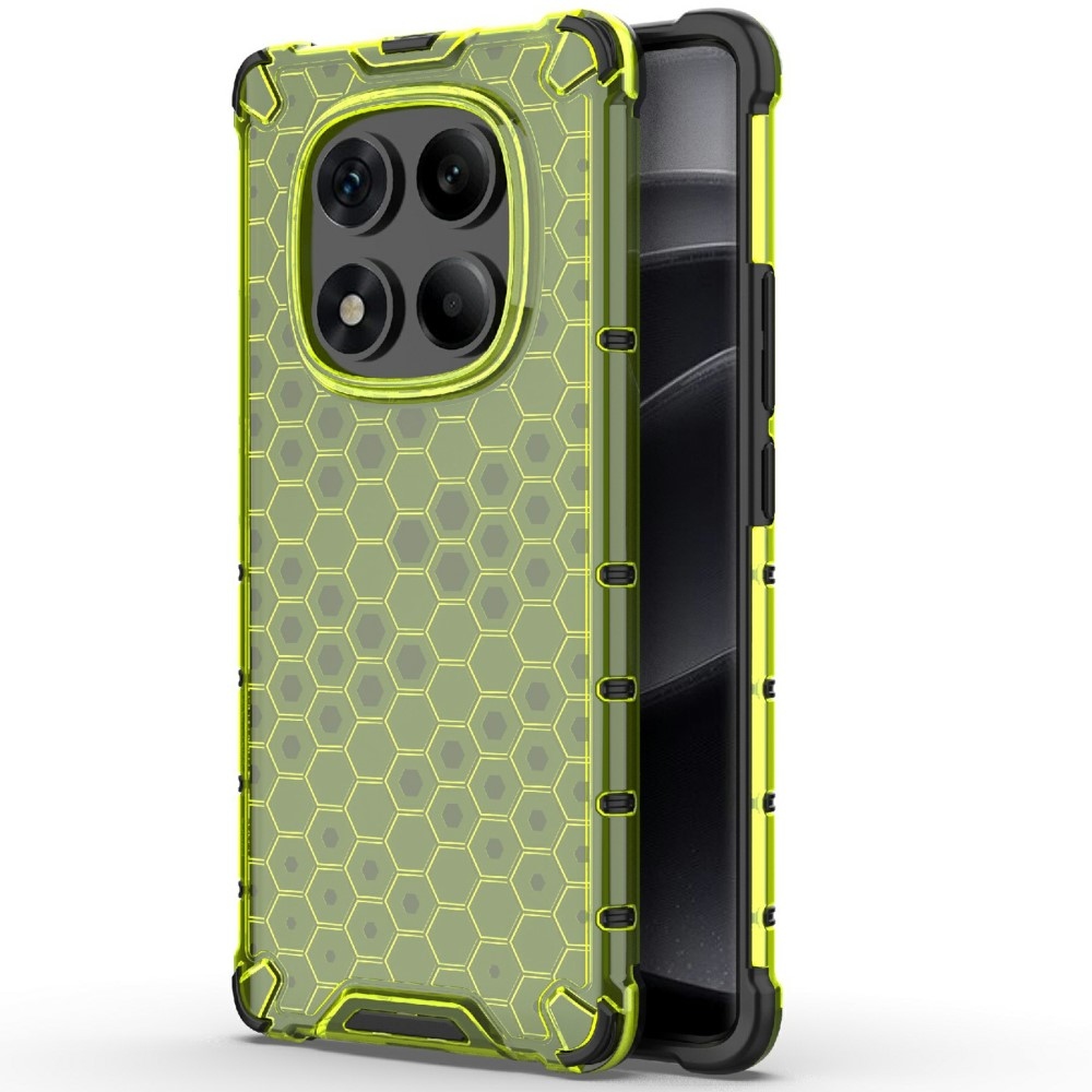 Honey odolný kryt na Xiaomi Redmi Note 14 Pro - zelený