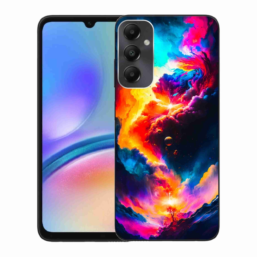 Gelový kryt mmCase na Samsung Galaxy A05s - abstraktní motiv