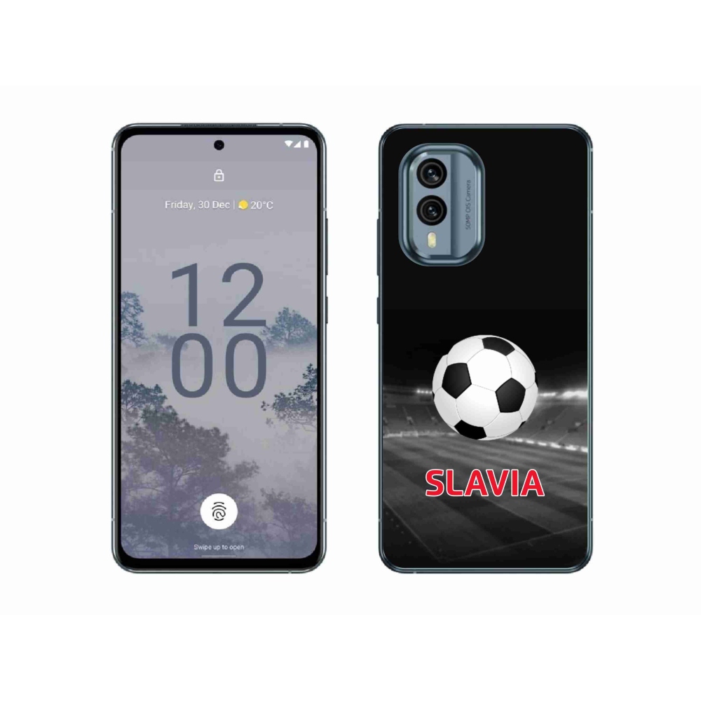 Gelový kryt mmCase na Nokia X30 5G - slavia
