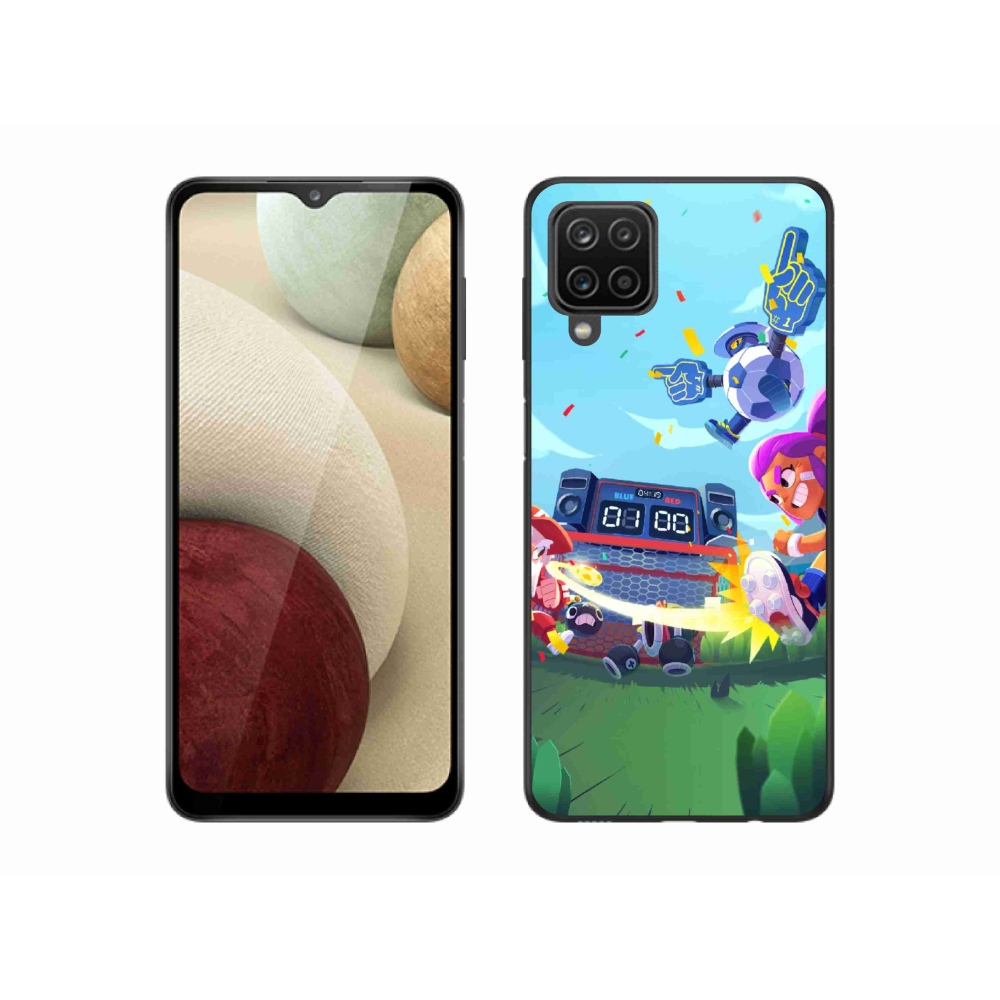 Gelový kryt mmCase na Samsung Galaxy M12 - brawl stars 1