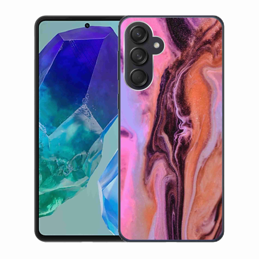 Gelový kryt mmCase na Samsung Galaxy M55 5G - abstrakt 26