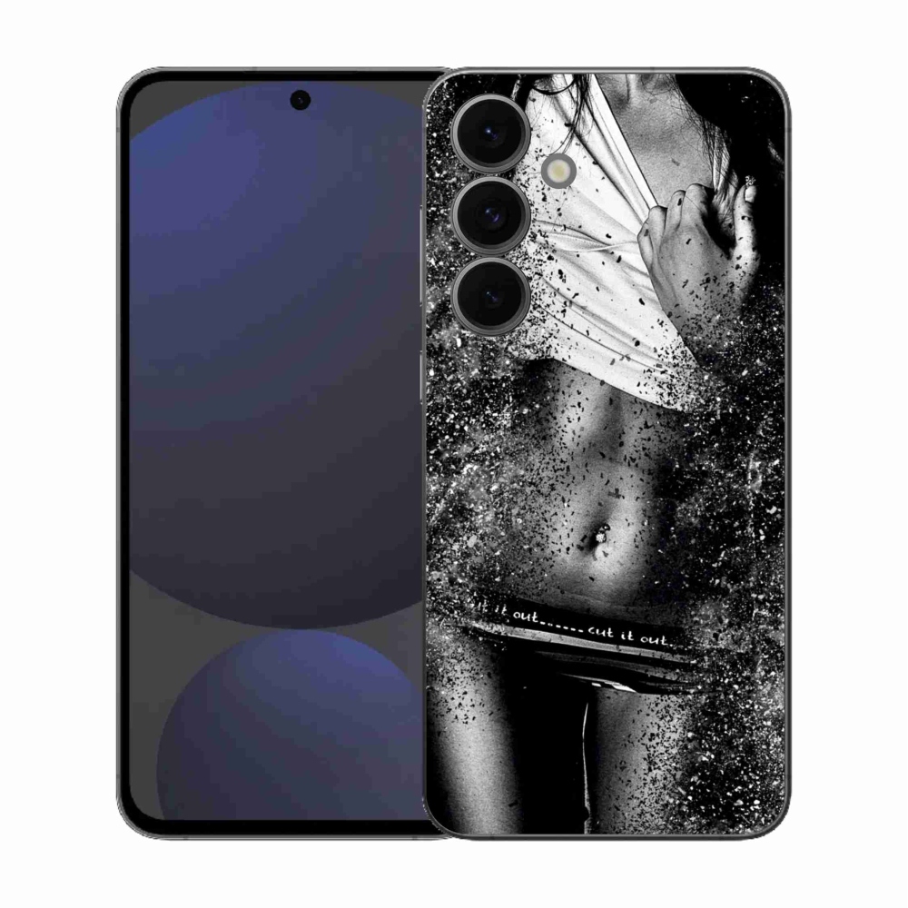 Gelový kryt mmCase na Samsung Galaxy S25 FE - sexy žena 1