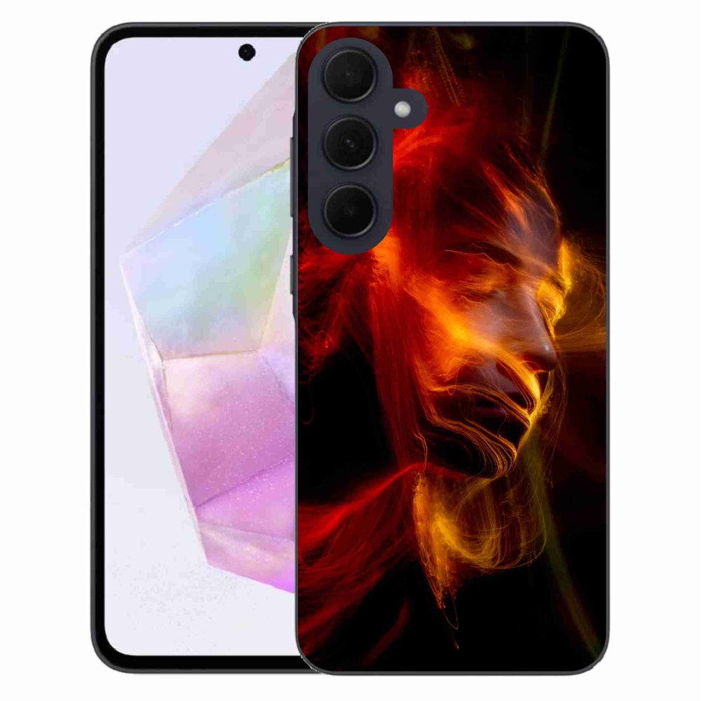 Gelový kryt mmCase na Samsung Galaxy A35 5G - abstrakt 18