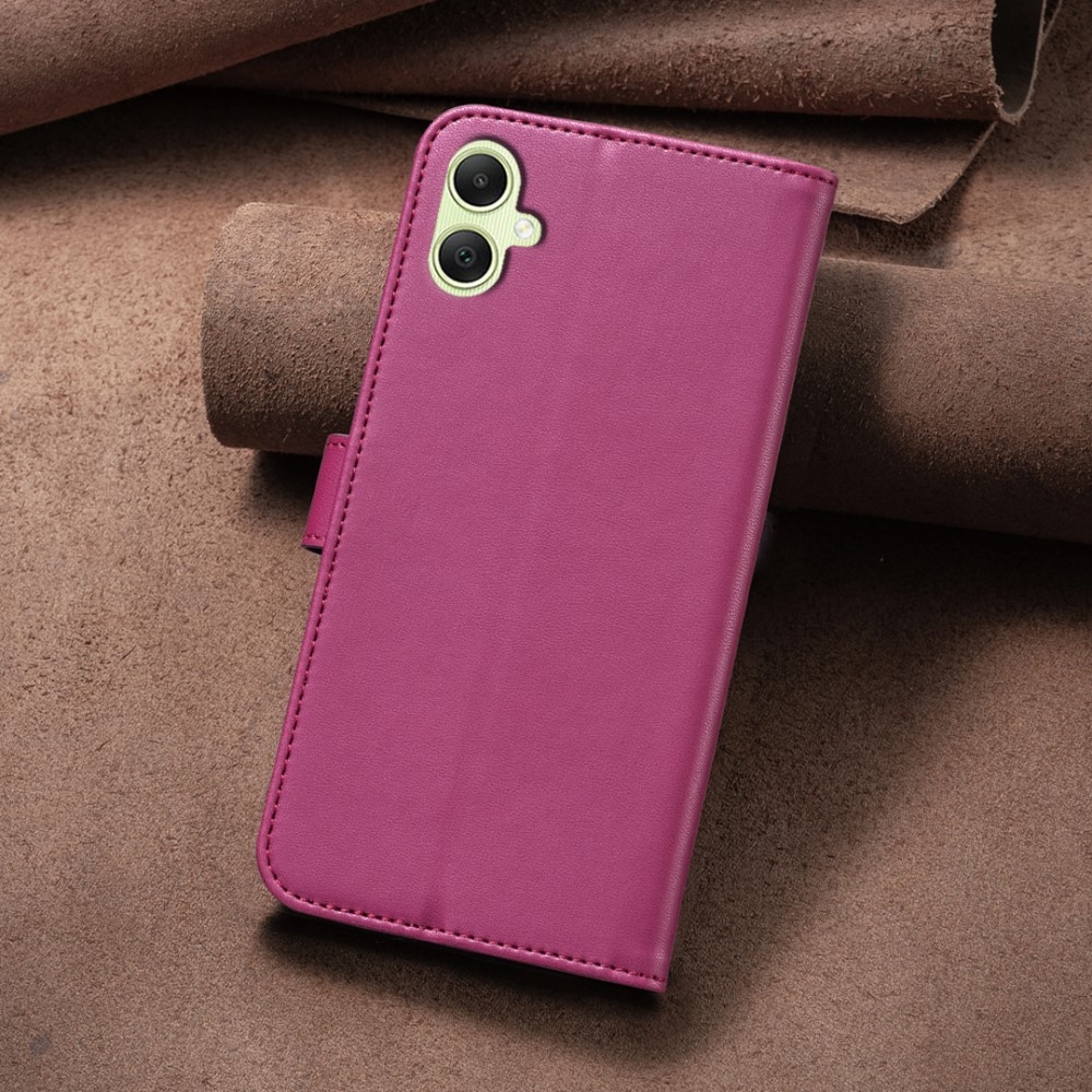 Clover knížkové pouzdro na Samsung Galaxy A06 4G - rose